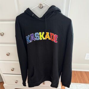 Men's Black Hoodie Sweatshirt